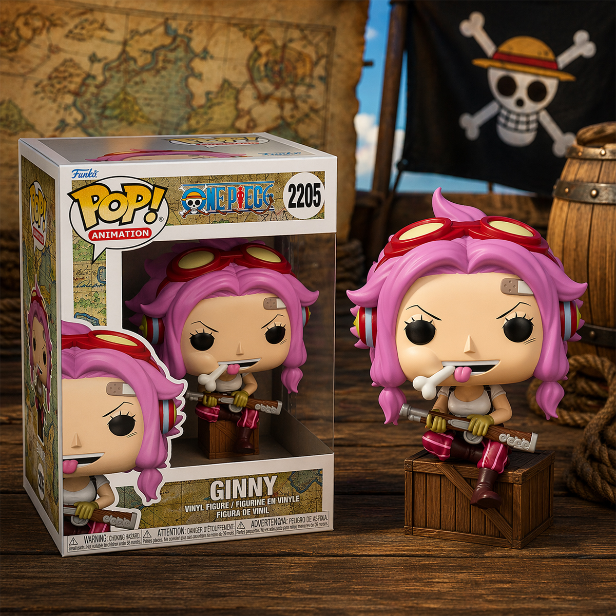 Ігрова фігурка Funko POP! серії "Великий куш" - Джинні — фото 3