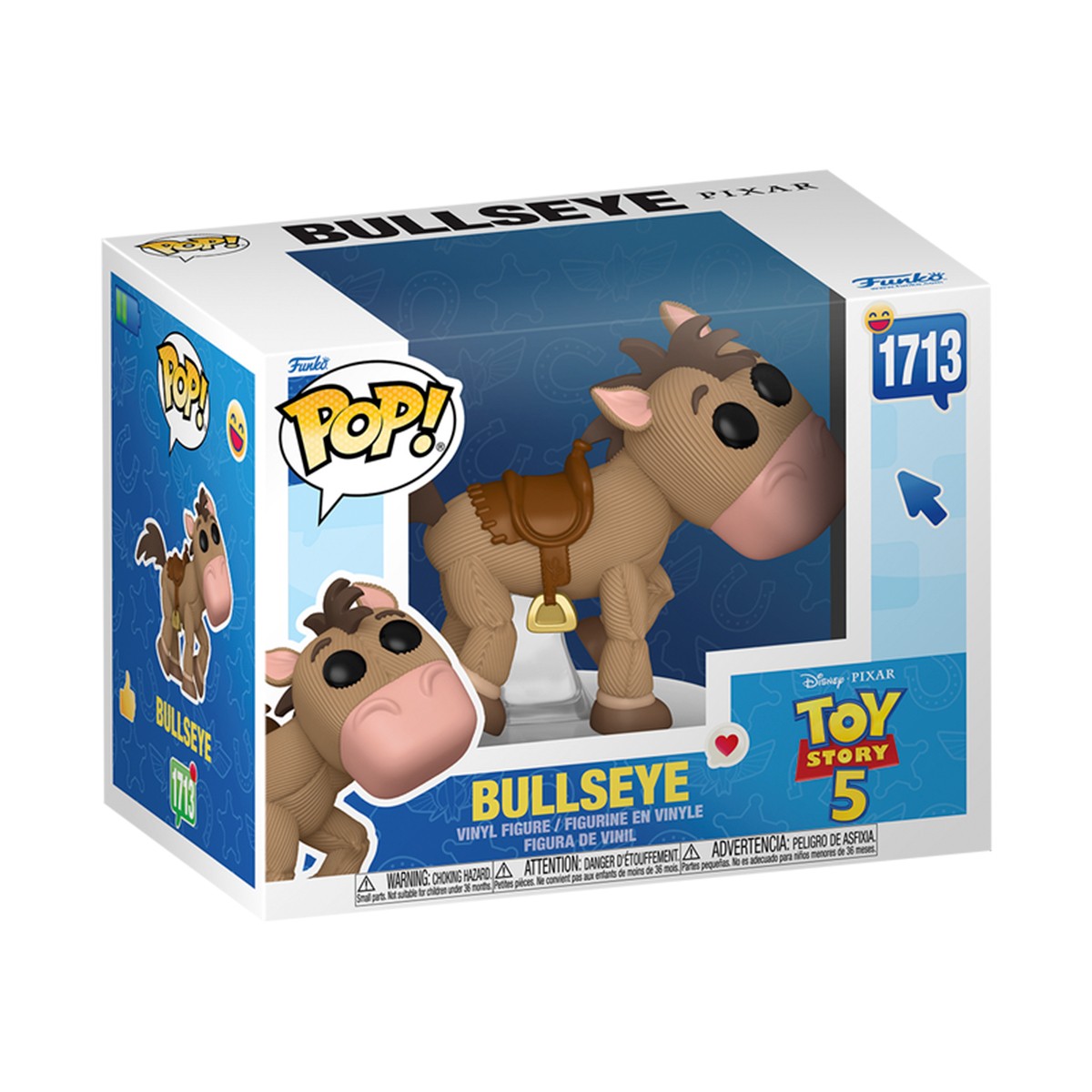 Игровая фигурка Funko POP! серии "История игрушек 5" - Булзай