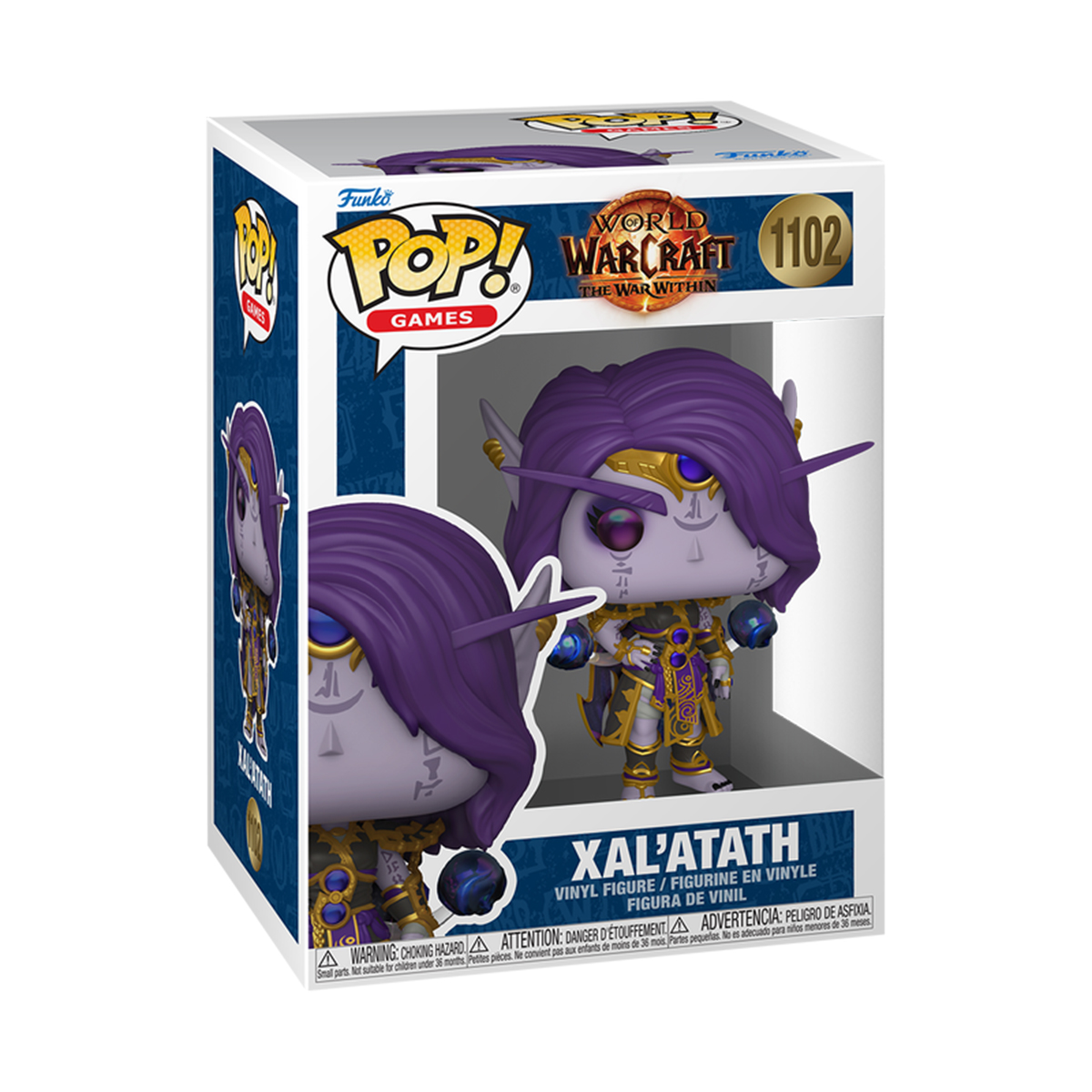Ігрова фігурка Funko POP! серії "World of Warcraft" - Ксал'атат