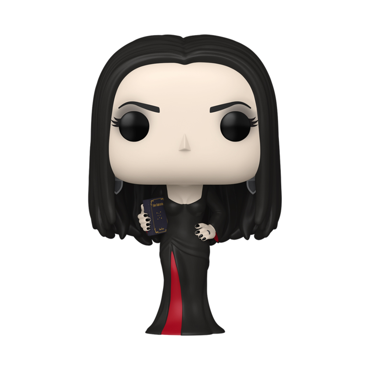 Ігрова фігурка Funko POP! серії "Венздей" - Мортіша Аддамс з Книгою Заклинань — фото 2