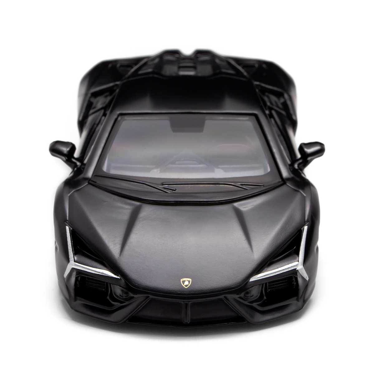 Автомодель - Lamborghini Revuelto (матовий чорний) — фото 14