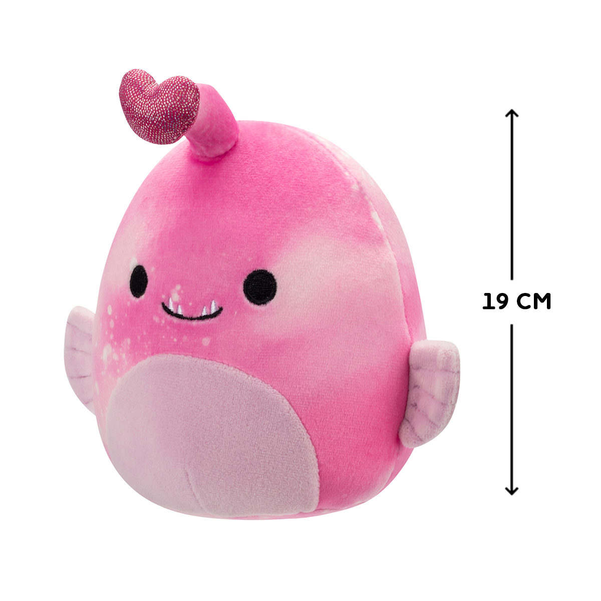 Мягкая игрушка Squishmallows – Рыба-Удильщик Си (19 cm) — фото 2