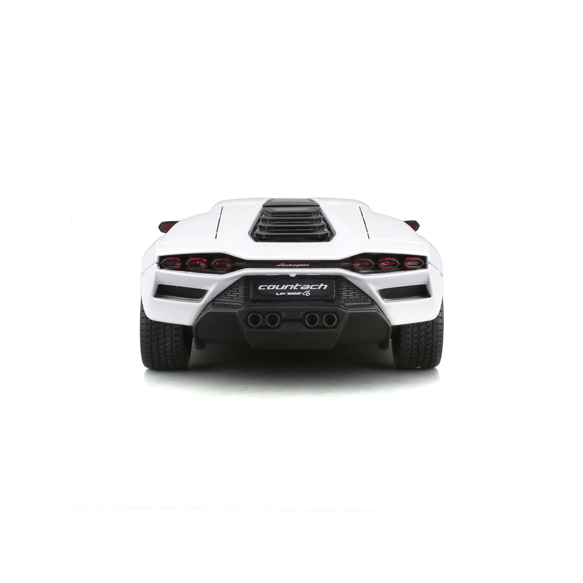 Автомодель – Lamborghini Countach LPI 800-4 (біла, 1:24) — фото 2