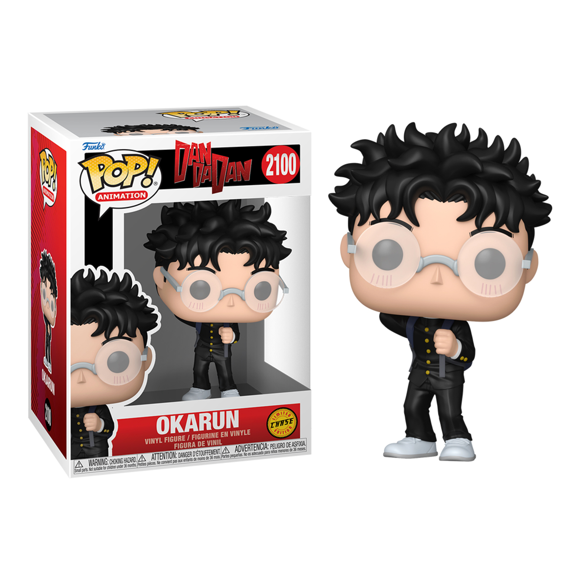 Игровая фигурка Funko POP! серии "Дандадан" - Окарун (W/CH) — фото 4
