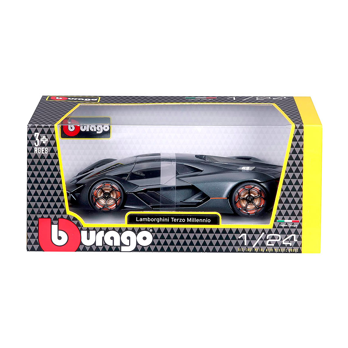 Автомодель - Lamborghini Terzo Millennio (1:24) — фото 2