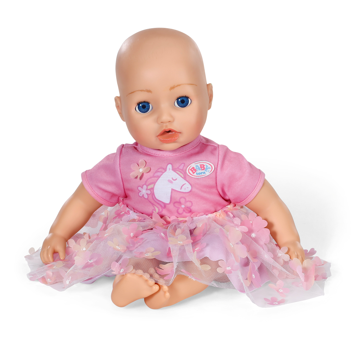 Одяг для ляльки BABY born – Сукня "Квіткові Мрії" (43 см) — фото 4