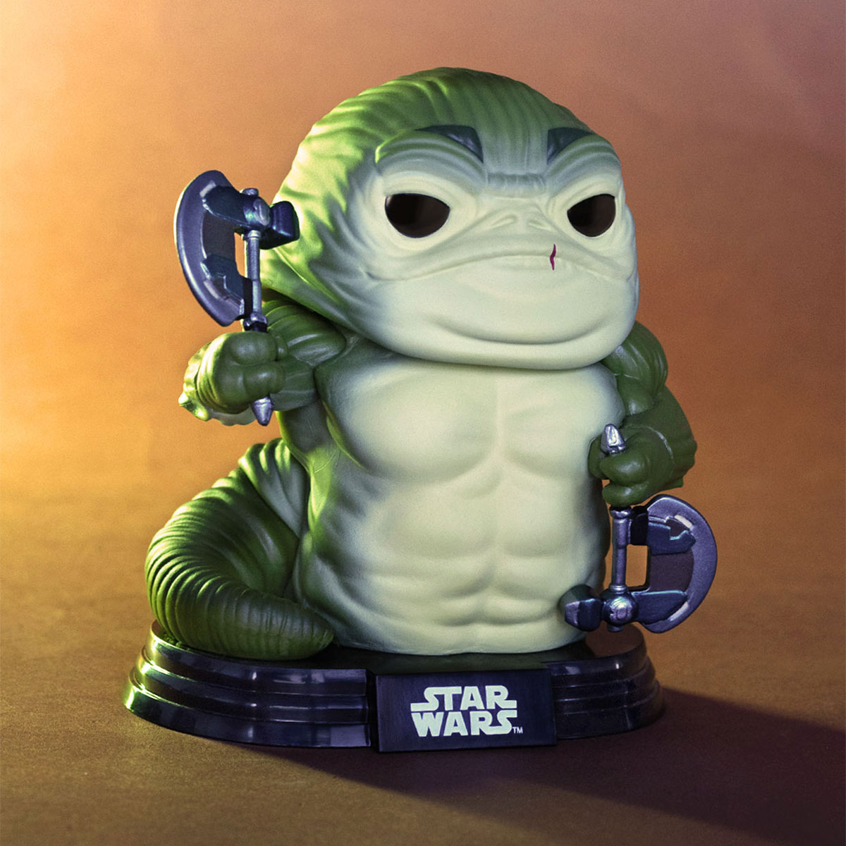 Ігрова фігурка Funko POP! серії "Мандалорець і Ґроґу" - Ротта Хатт (GW) — фото 3