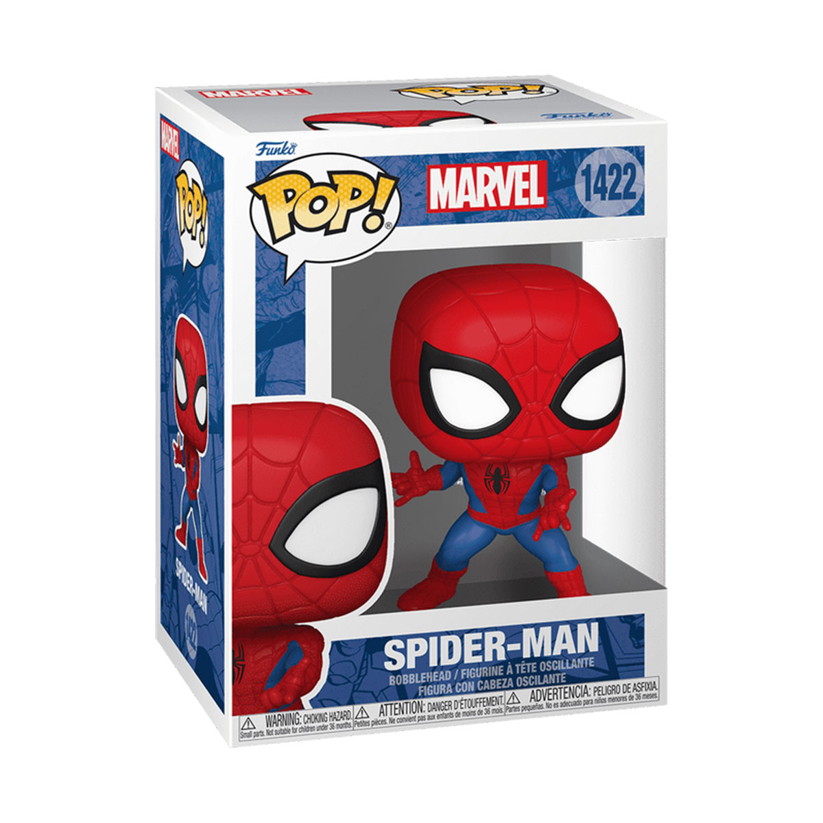 Игровая фигурка Funko POP! серии "Marvel" – Человек-Паук