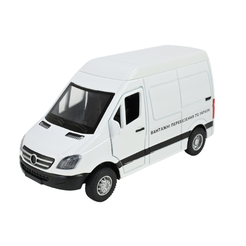 Інерційна машинка "Вантажні перевезення" AP7544ABCD(White) світлові та звукові ефекти