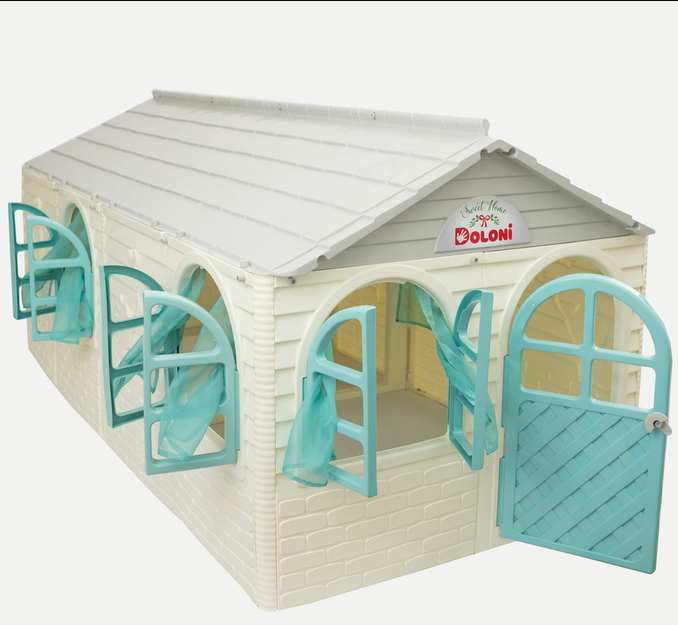 Ігровий Будиночок зі шторками DOLONI TOYS 02550/25 — фото 3