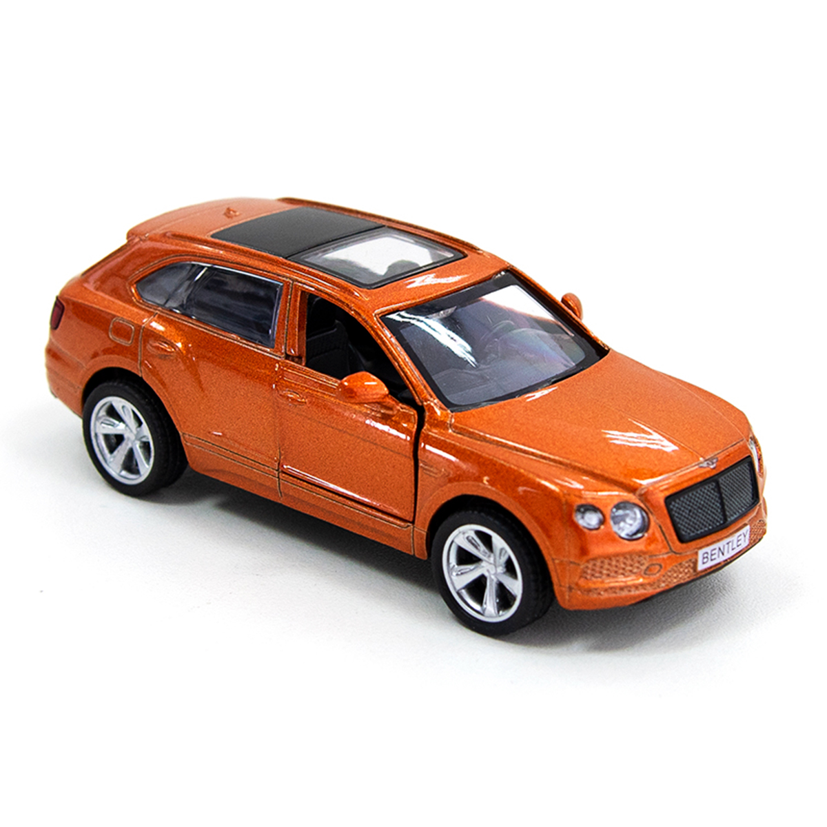 Автомодель - Bentley Bentayga (помаранчевий) — фото 10