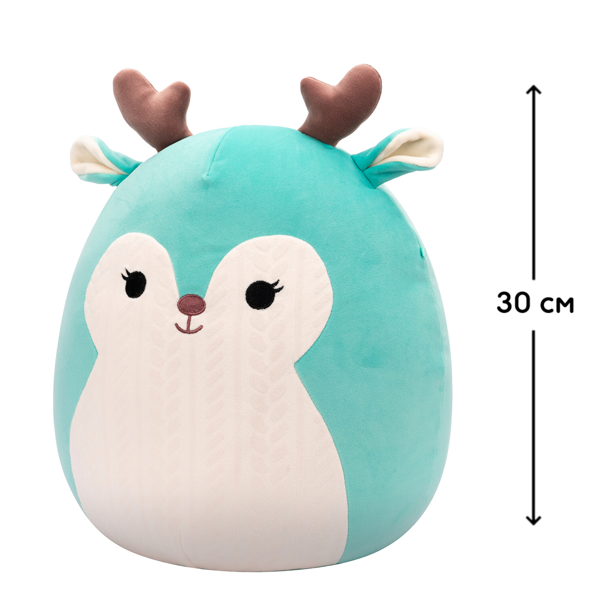 М'яка іграшка Squishmallows – Олень Лопсанг (30 cm) — фото 2