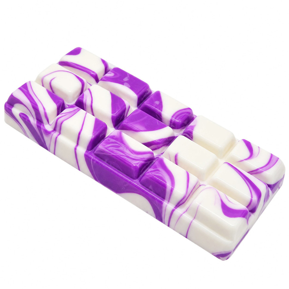 Дитячий сквіш-антистрес Шоколад мармуровий SQCHOKO-113-Violet розмір 15,7х7х1,7 см
