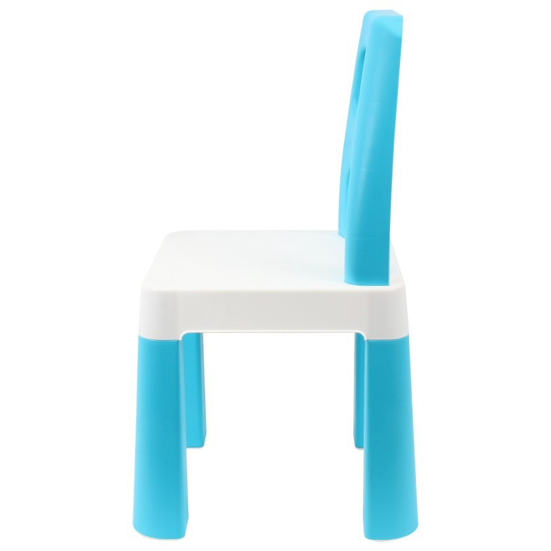 Дитячий стілець "Kids Chair" 9710TXK блакитний, до 75 кг — фото 5