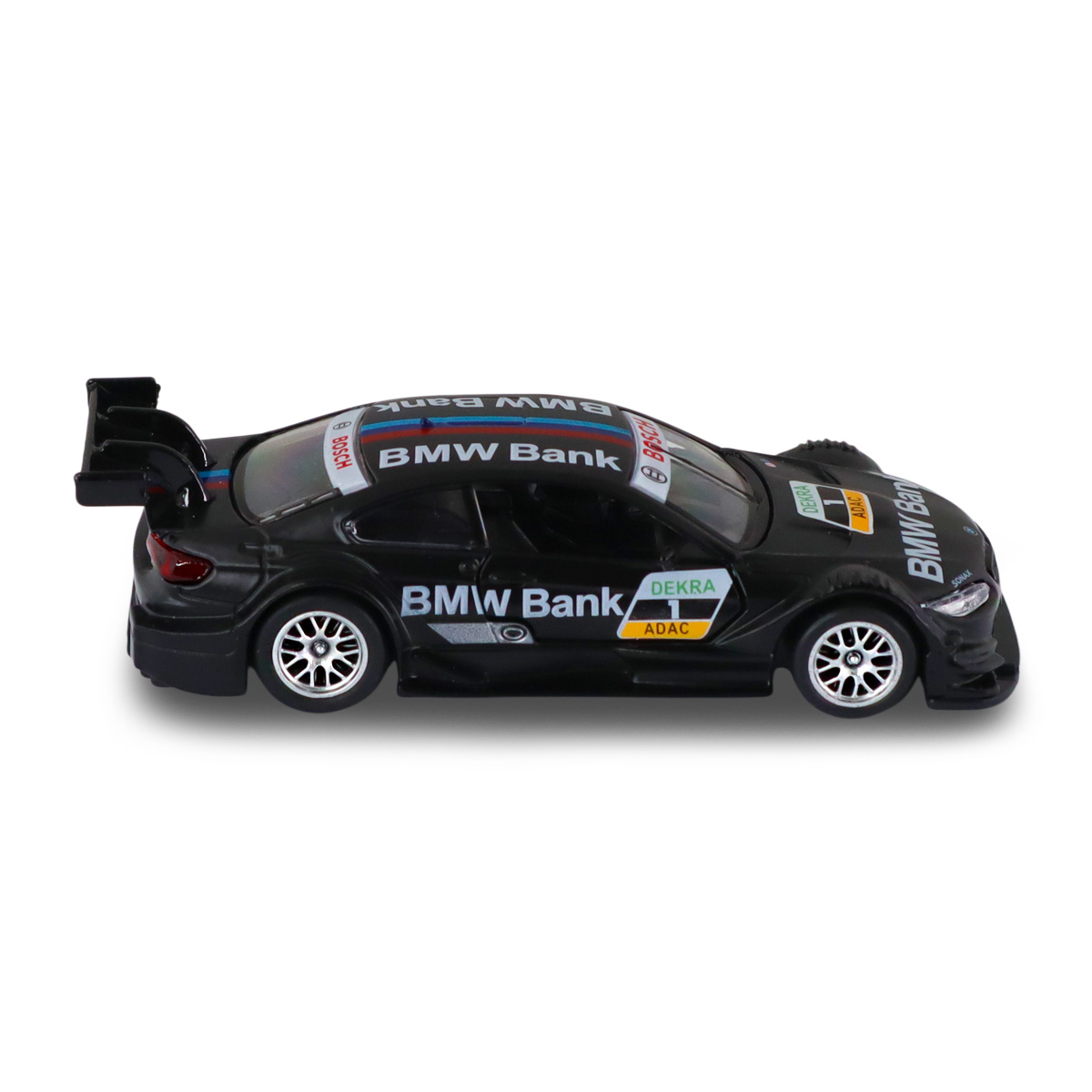 Автомодель – BMW M3 DTM (чорний) — фото 12