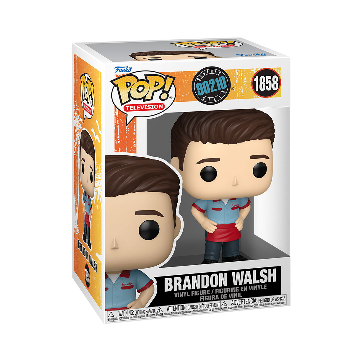 Ігрова фігурка Funko POP! серії "Район Беверлі Гіллз" - Брендон Волш