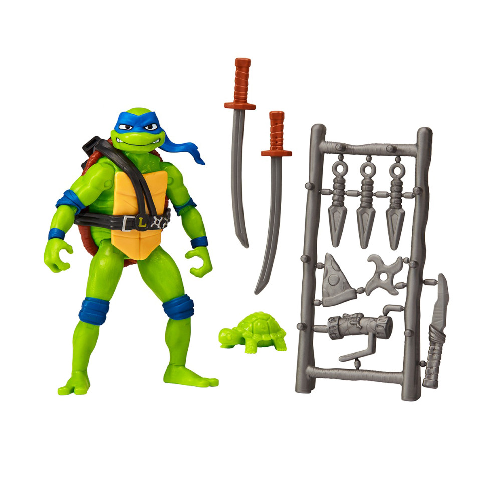 Ігрова фігурка Леонардо TMNT 83281 серії "Черепашки-Ніндзя MOVIE III" — фото 2