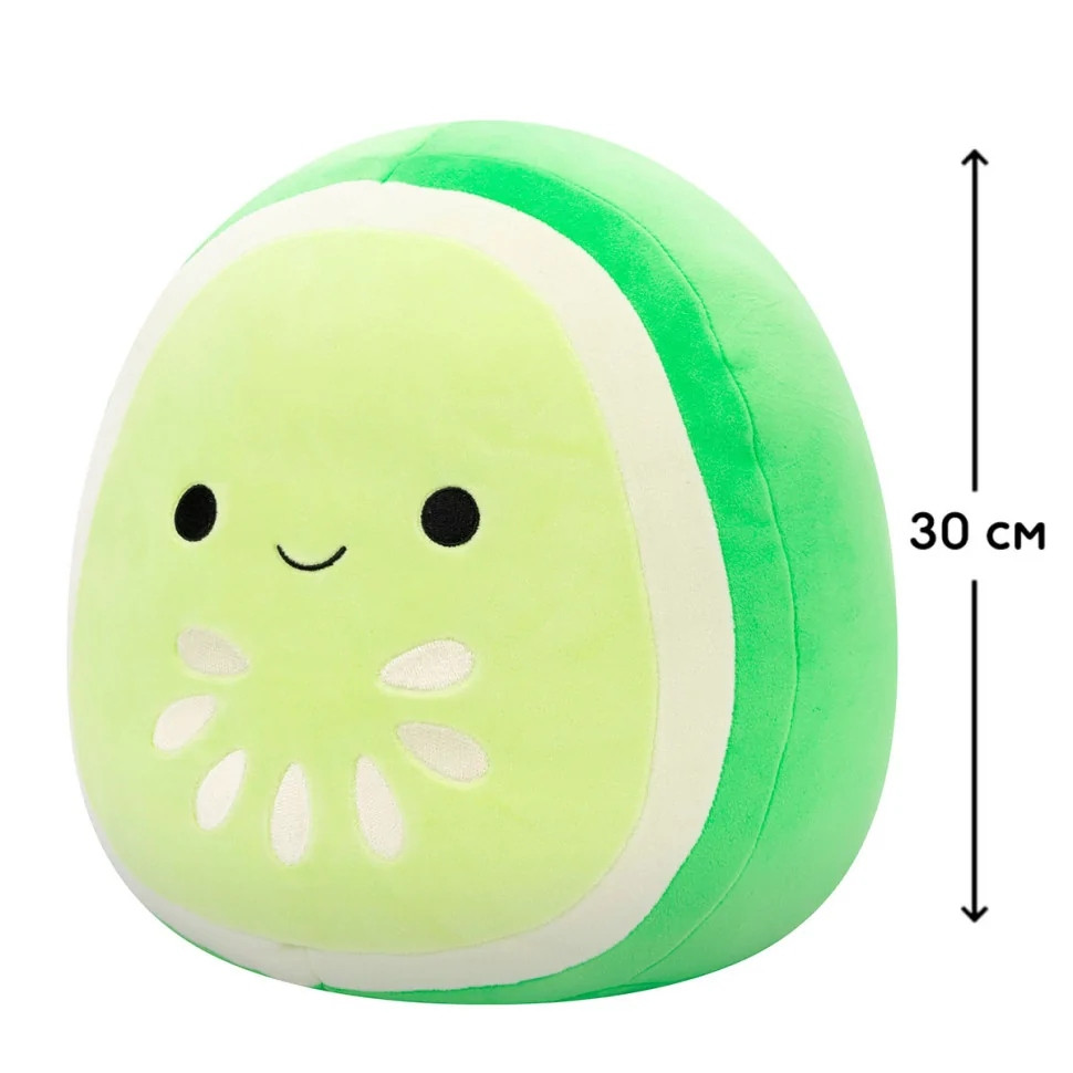 М'яка іграшка Огірок Кармайкл Squishmallows SQCR06626, 30 см — фото 6