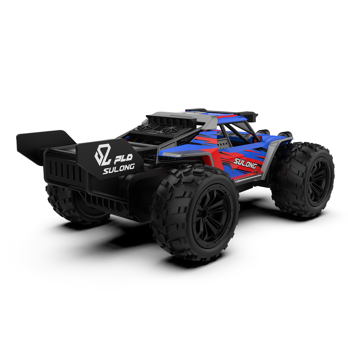 Автомобіль OFF-ROAD на р/к – HIGH Speed (синій, 1:16, 2.4 ГГц, акум. 3,7 V) — фото 9