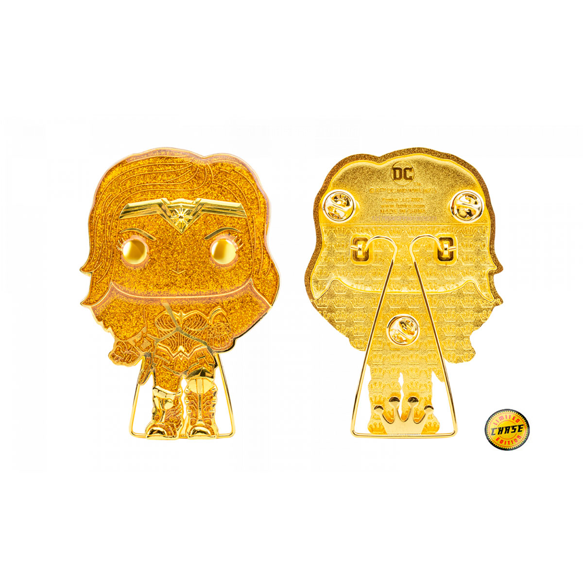 Пин Funko POP серии «DC Comics» – Чудо-Женщина (w/chase) — фото 4