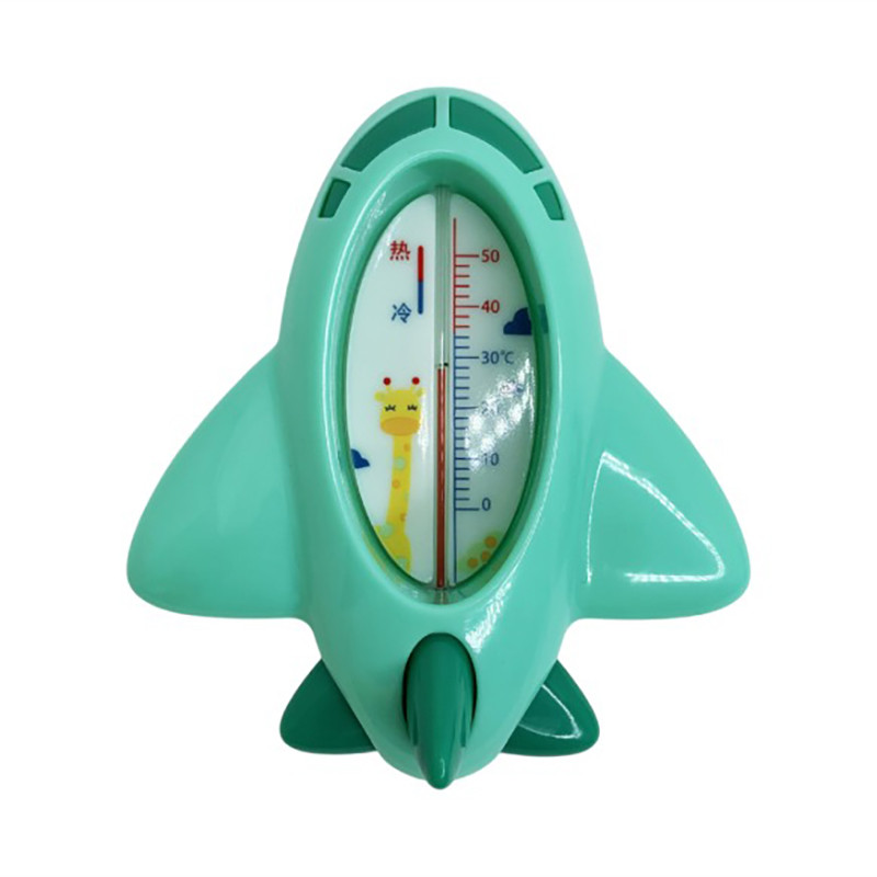 Іграшка-термометр для ванної "Літак" MGZ-1106(Turquoise)