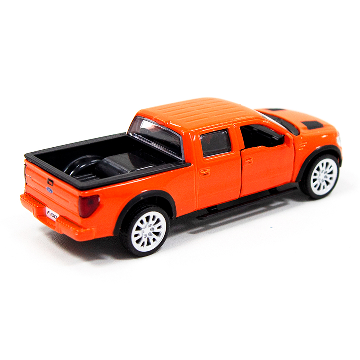 Автомодель - FORD F-150 SVT Raptor (помаранчевий) — фото 8