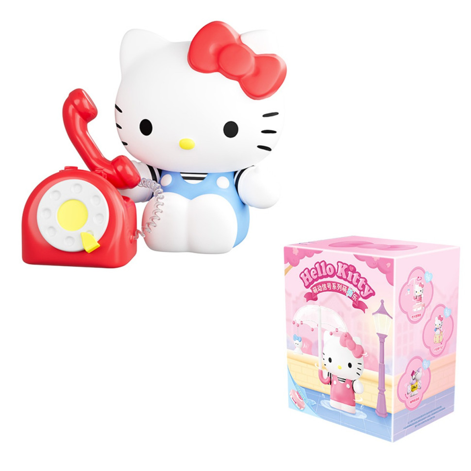 Механічна іграшка-сюрприз "Милий сигнал" Pop Top Hello Kitty 24MDL-002 в асортименті