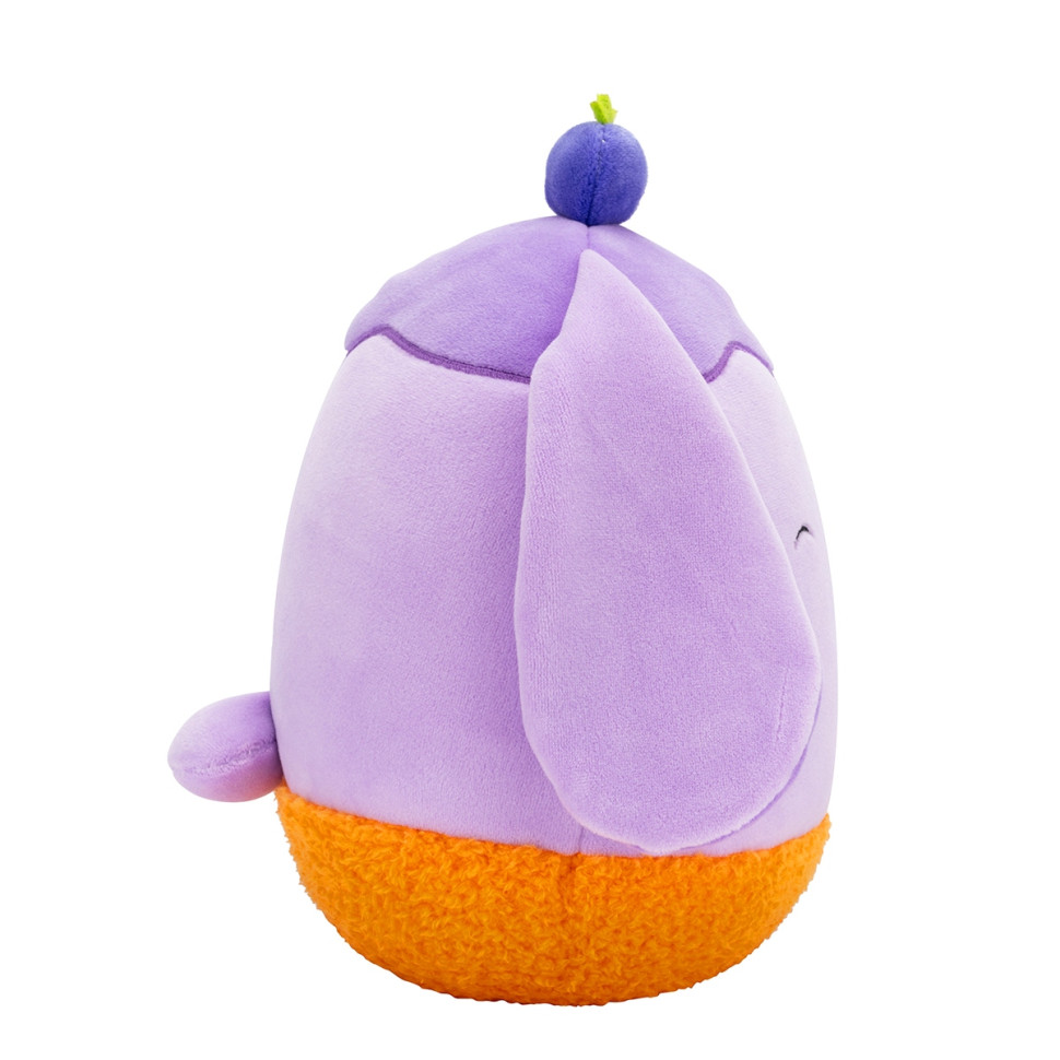 Дитяча м'яка іграшка Чорничний Кролик Squishmallows SQER01208, 19 см — фото 3
