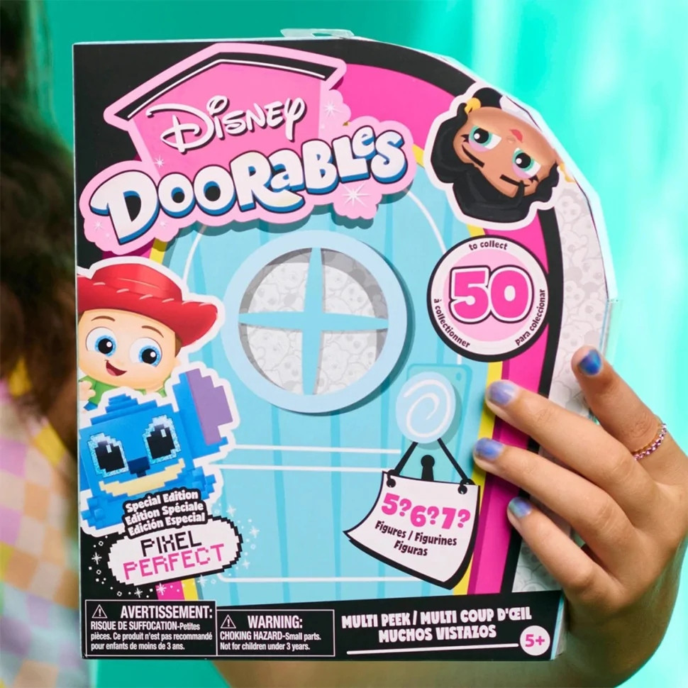 Ігровий набір Великий піксельний будиночок Disney Doorables 44856 S12 серії "Multi Peek" — фото 3