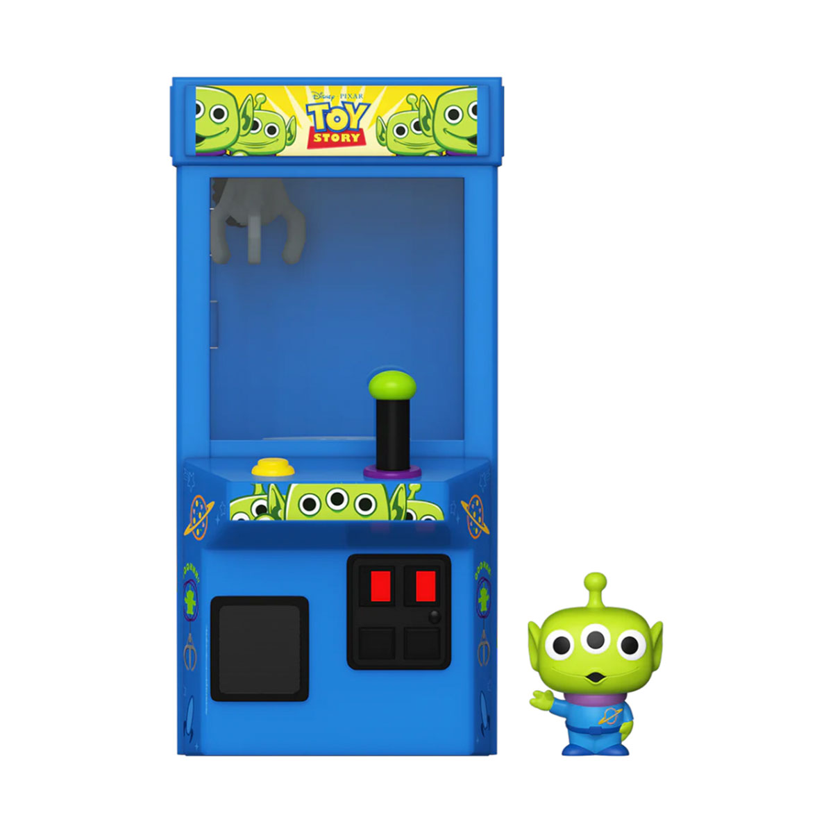 Ігровий набір Bitty POP! Arcade серії "Історія іграшок" - Прибулець (GW) — фото 2