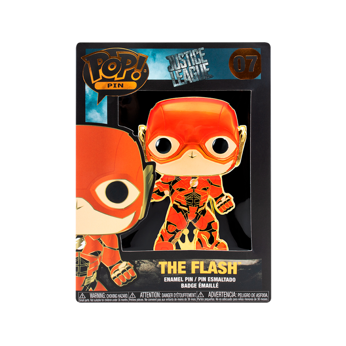 Пін Funko POP серії «DC Comics» – Флеш