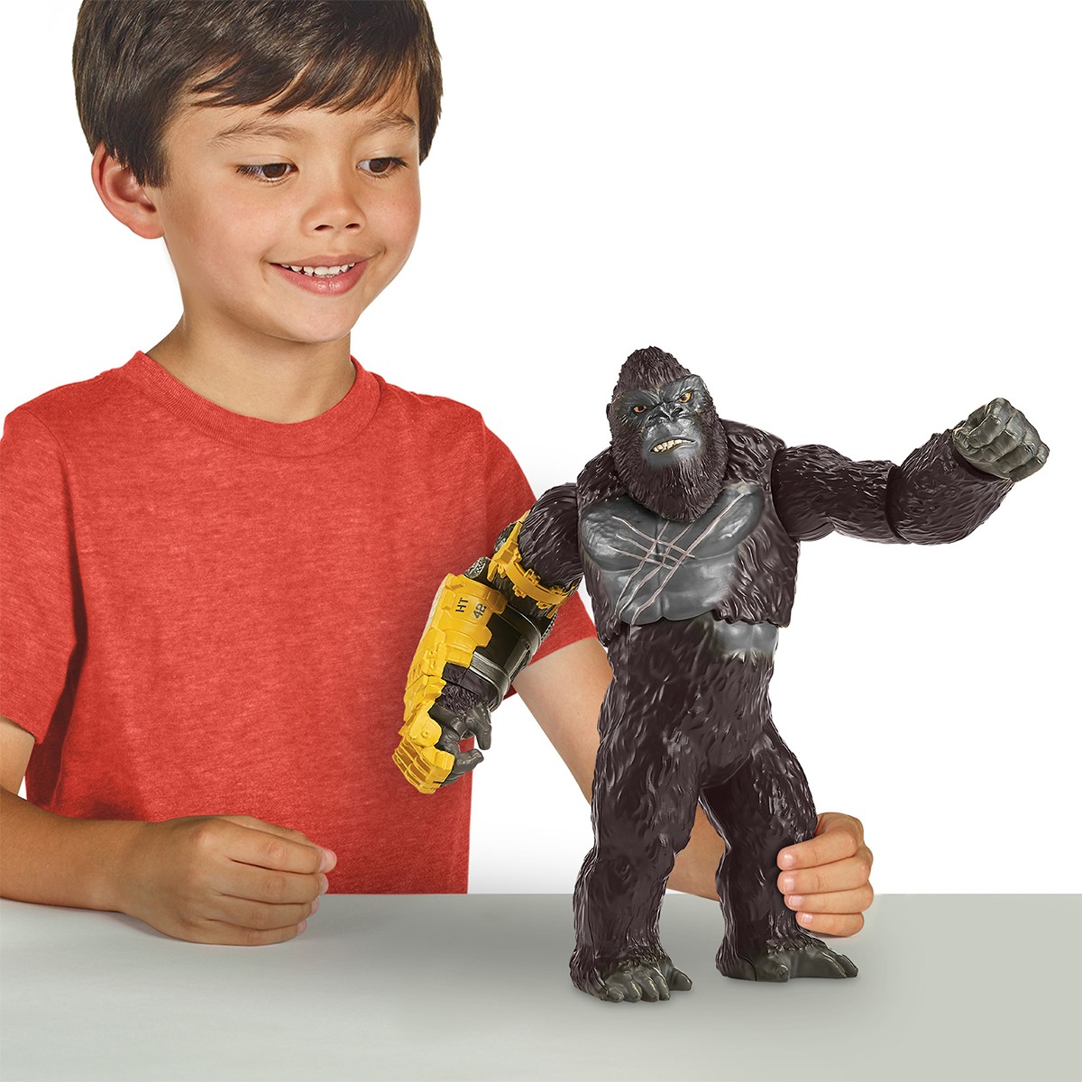 Фигурка Godzilla vs. Kong – Конг Гигант Готов к Бою (28 см) — фото 5