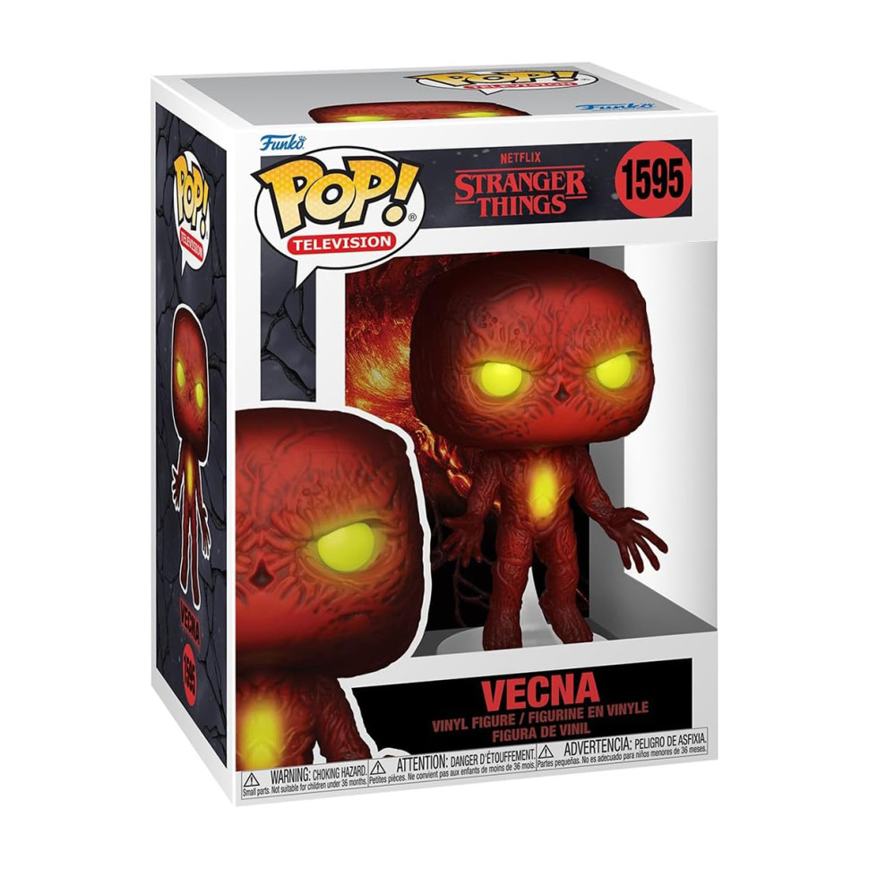 Игровая фигурка Векна FUNKO POP! 80049FP серии Очень странные дела — фото 2