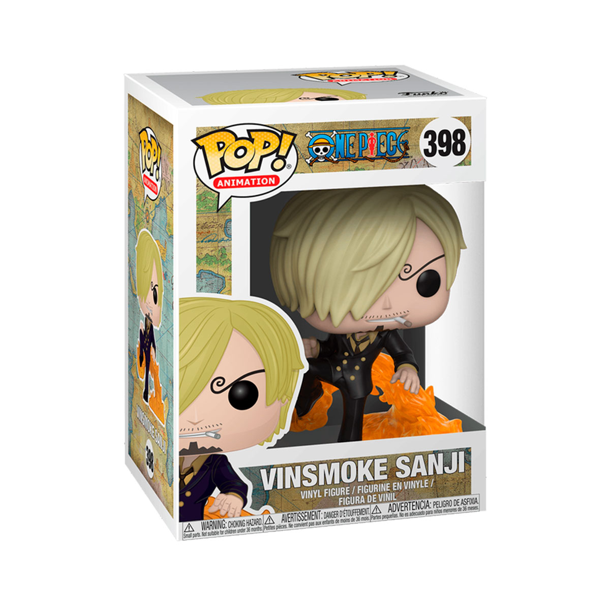 Ігрова фігурка Funko POP! cерії "Великий куш" - Санджі