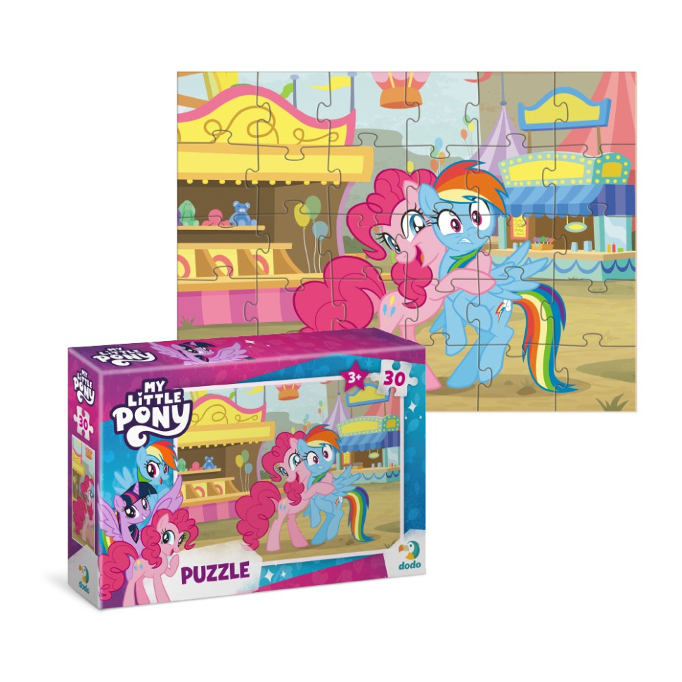 Дитячий пазл "My Little Pony: Парк атракціонів" 200683, 30 елементів — фото 4