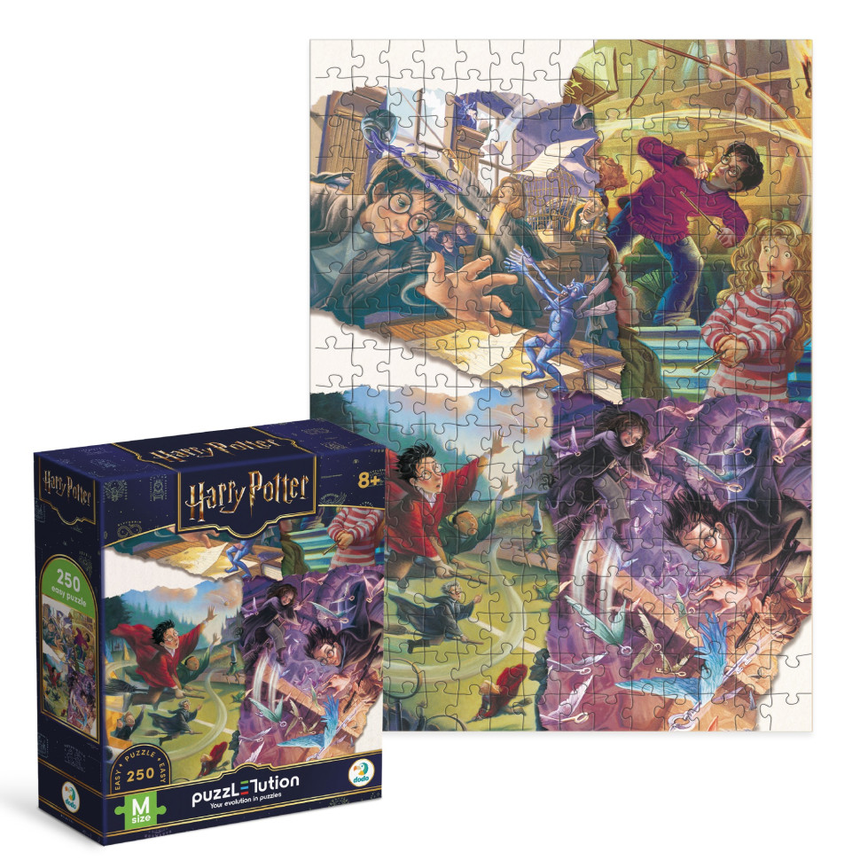 Пазл "Harry Potter: Любимые страницы" 200658, 250 элементов — фото 4