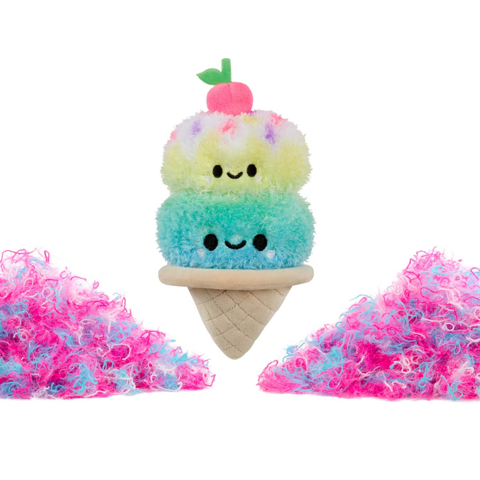 Дитяча м'яка іграшка-антистрес серії "Small Plush" Морозинка Fluffie Stuffiez 511779, 20 см — фото 6