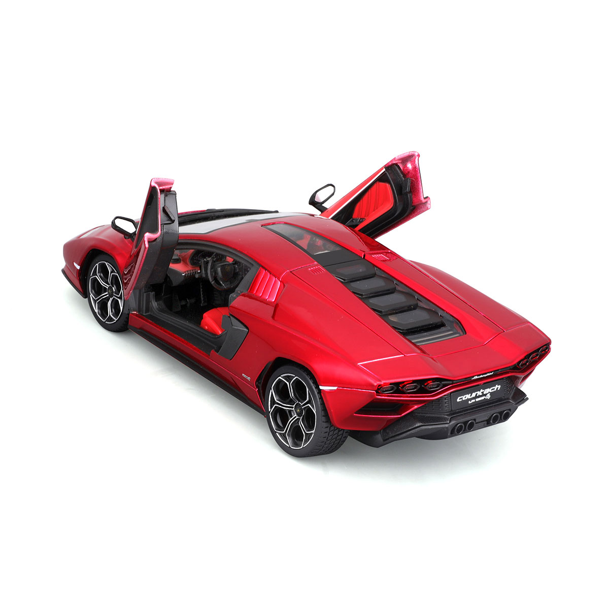 Автомодель – Lamborghini Countach LPI 800-4 (біла, 1:24) — фото 7