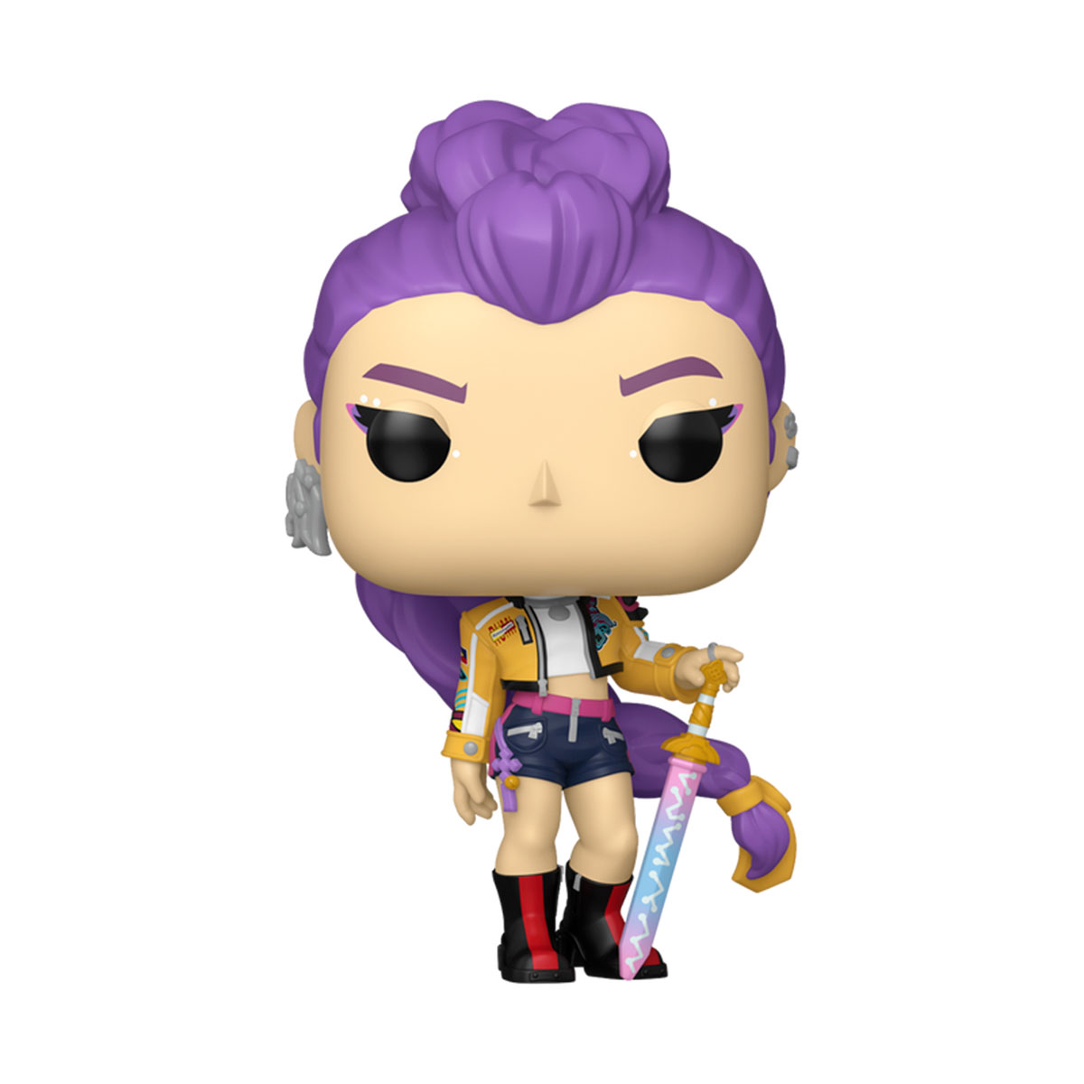 Ігрова фігурка Funko POP серії "Кейпоп-мисливиці на демонів" - Румі — фото 2