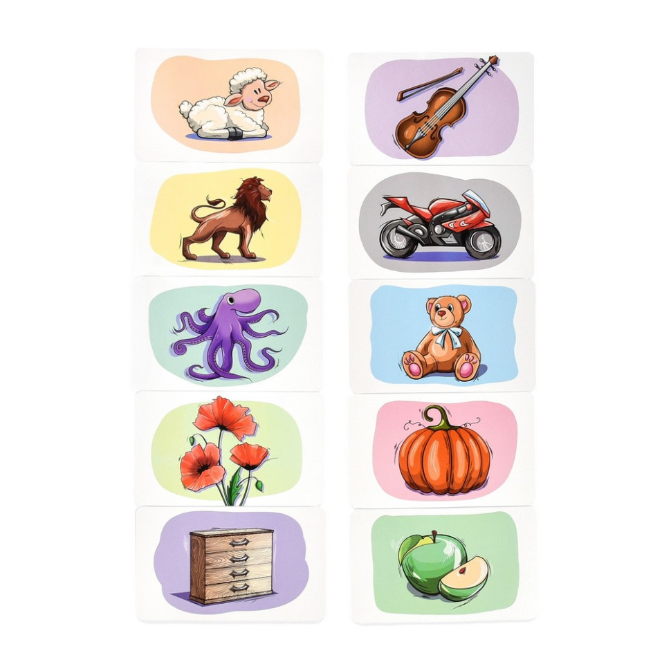 Настільна гра "Розумна валіза. Світ навколо" 30984, 80 різних карток — фото 11