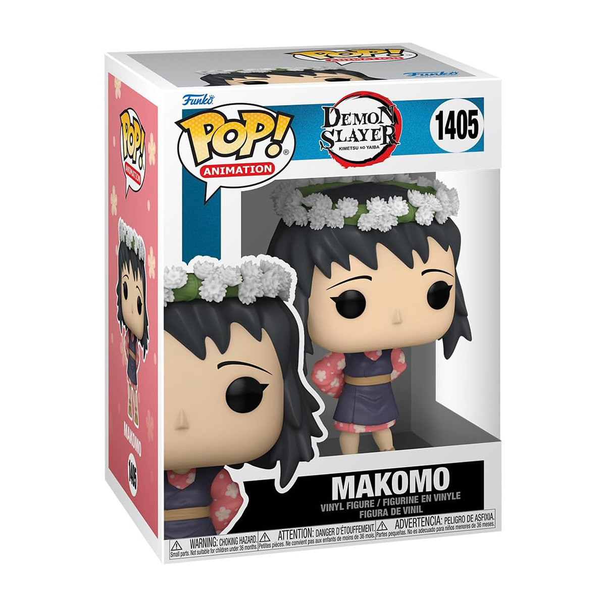 Ігрова фігурка Funko POP! серії "Вбивця демонів" - Макомо у Вінку