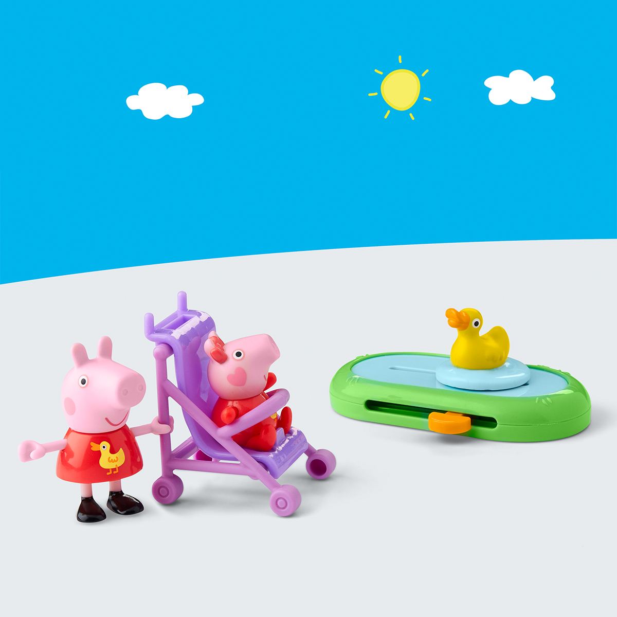 Ігровий набір Peppa Figurines серії "Моменти з Пеппою" – Сестрички На Прогулянці — фото 5