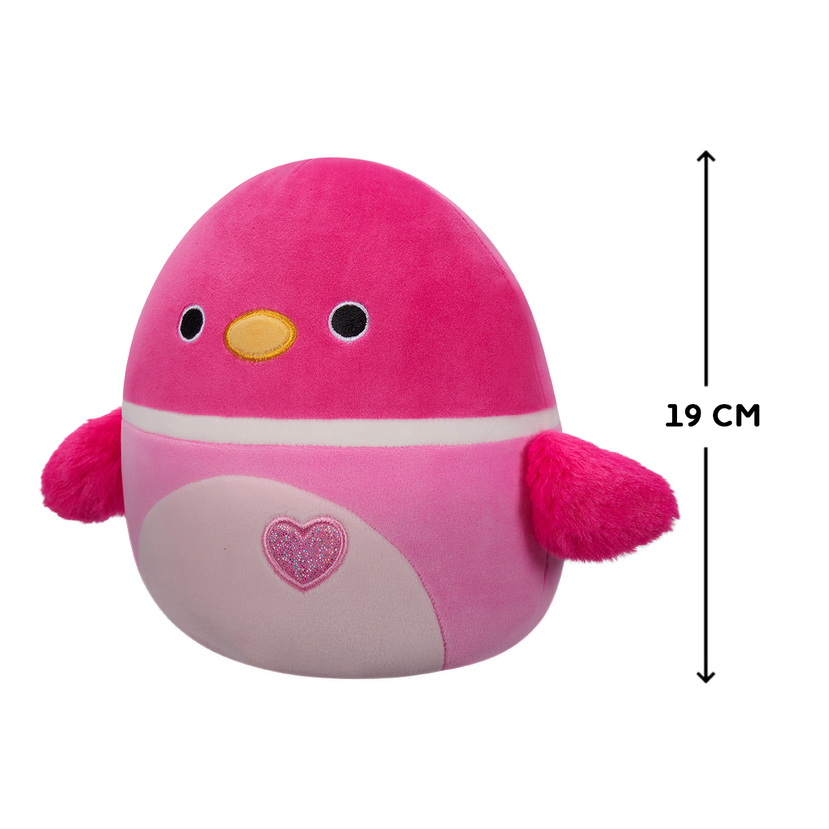 Мягкая игрушка Squishmallows – Утка Делла (19 cm) — фото 2