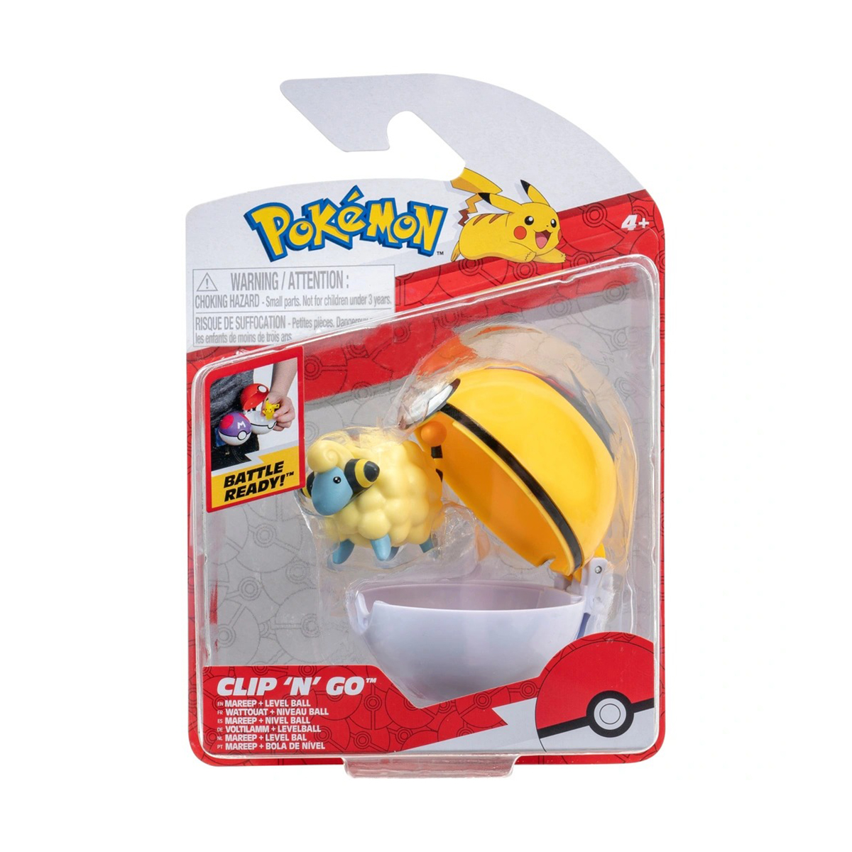 Ігровий набір Pokemon W14 - Маріп в Покеболі (ігрова фігурка, покебол)