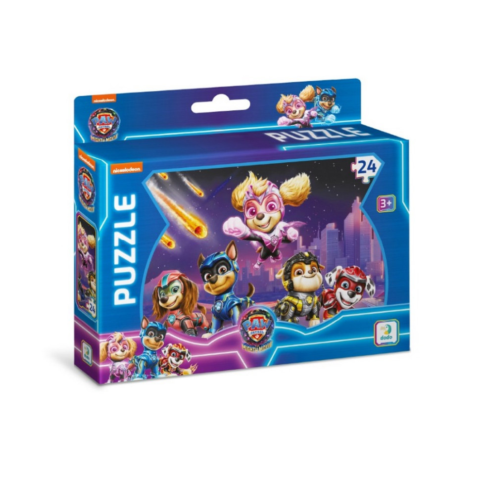 Пазл детский "Paw Patrol Вперед к приключениям" 200466, 24 элемента — фото 2