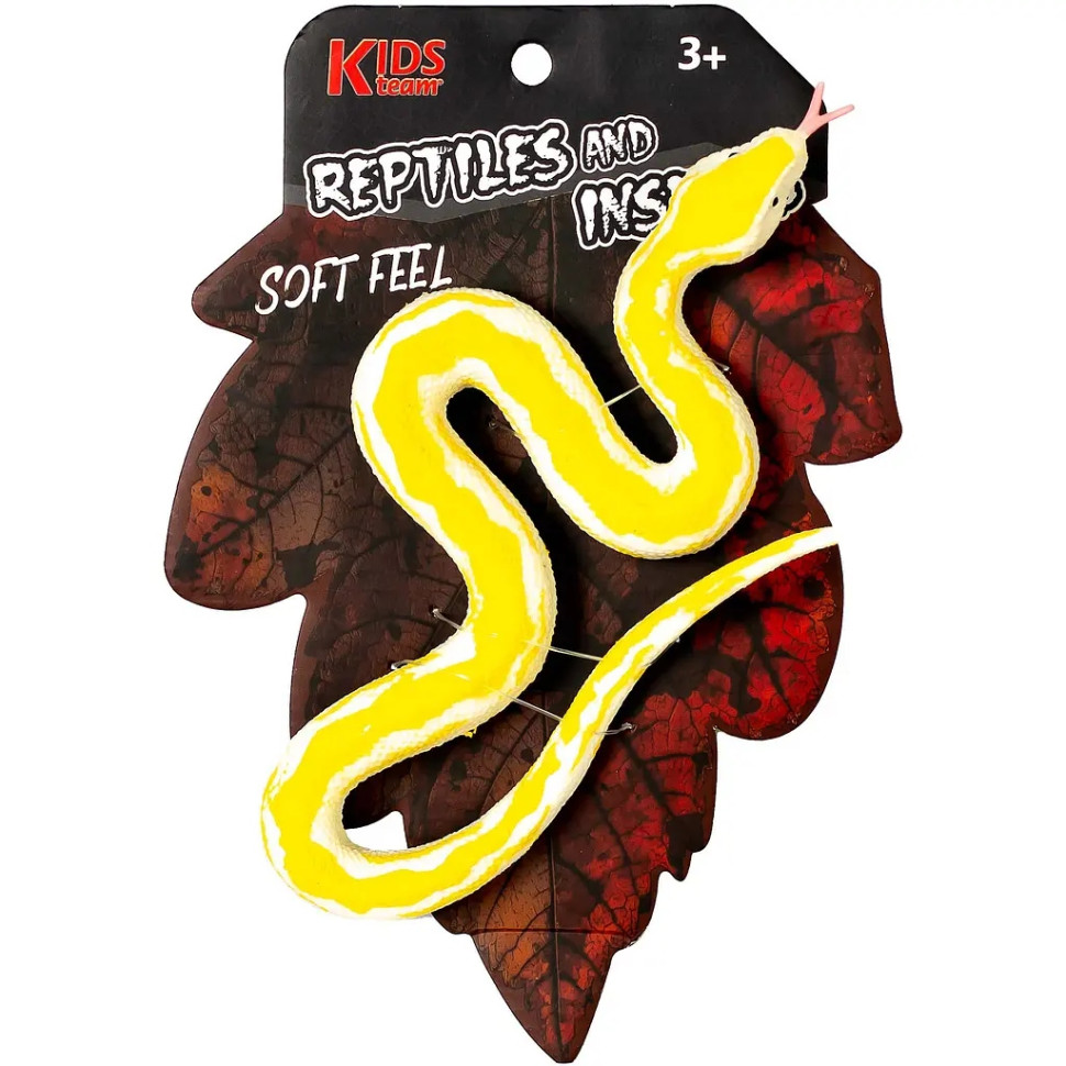 Дитяча іграшкова фігурка "Пітон" ZY1827209 із серії "Reptiles and insects" — фото 2
