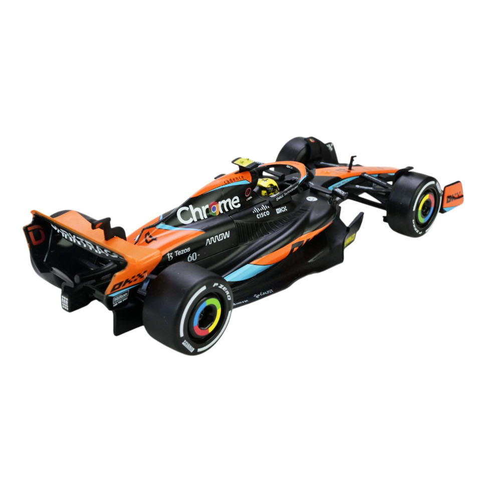 Колекційна машинка McLaren MCL60 2023 68290A мастаб 1:24 — фото 4