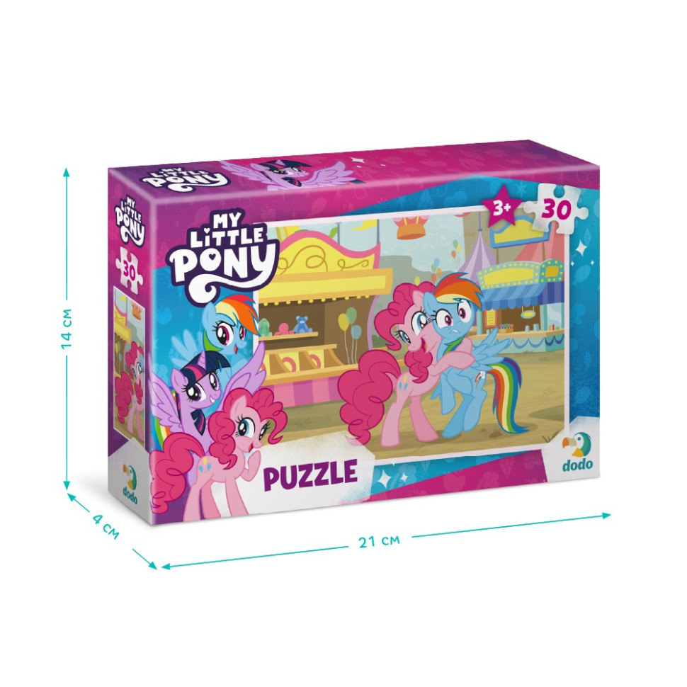 Дитячий пазл "My Little Pony: Парк атракціонів" 200683, 30 елементів — фото 5