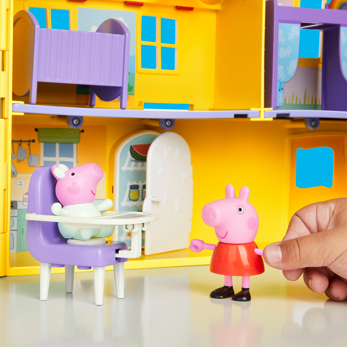 Ігровий набір Peppa Figurines – Великий Родинний Будинок Пеппи — фото 2