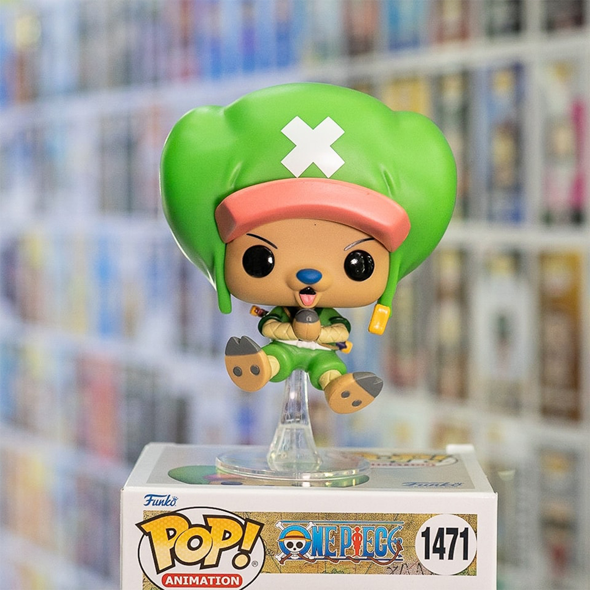 Ігрова фігурка Funko POP! cерії "Великий куш" - Чопперемон — фото 3